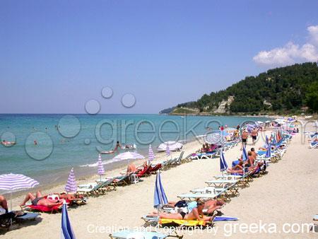 Skala Fourkas Holiday Home Bagian luar foto