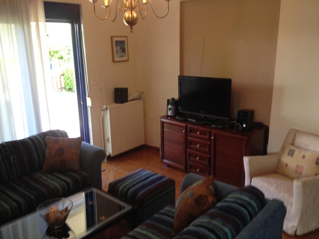 Skala Fourkas Holiday Home Bagian luar foto